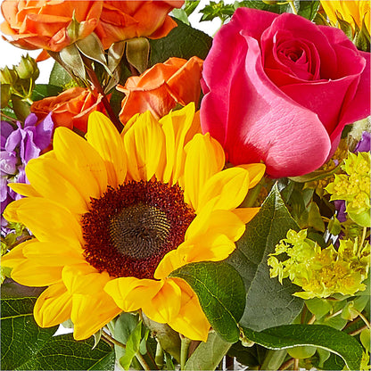 Vibrant Greetings Bouquet – SIXTO'S FLOWER SHOP, Union City NJ
