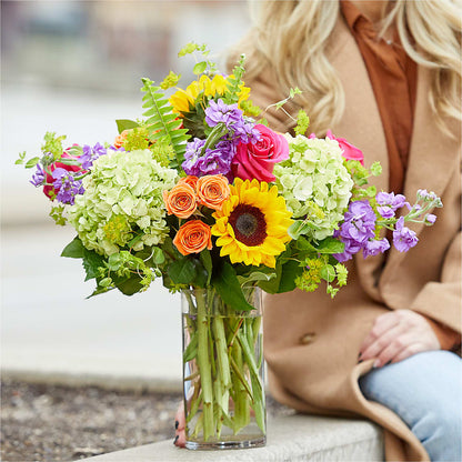 Vibrant Greetings Bouquet – SIXTO'S FLOWER SHOP, Union City NJ