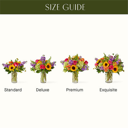 Vibrant Greetings Bouquet – SIXTO'S FLOWER SHOP, Union City NJ