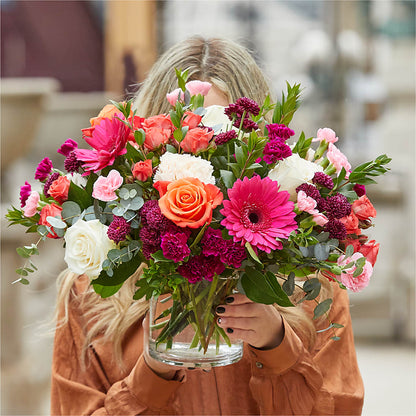 Smell the Roses Bouquet – SIXTO'S FLOWER SHOP, Union City NJ