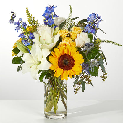 Wonderfully Sunny Bouquet – SIXTO'S FLOWER SHOP, Union City NJ