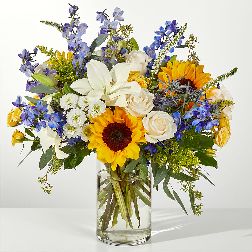 Wonderfully Sunny Bouquet – SIXTO'S FLOWER SHOP, Union City NJ