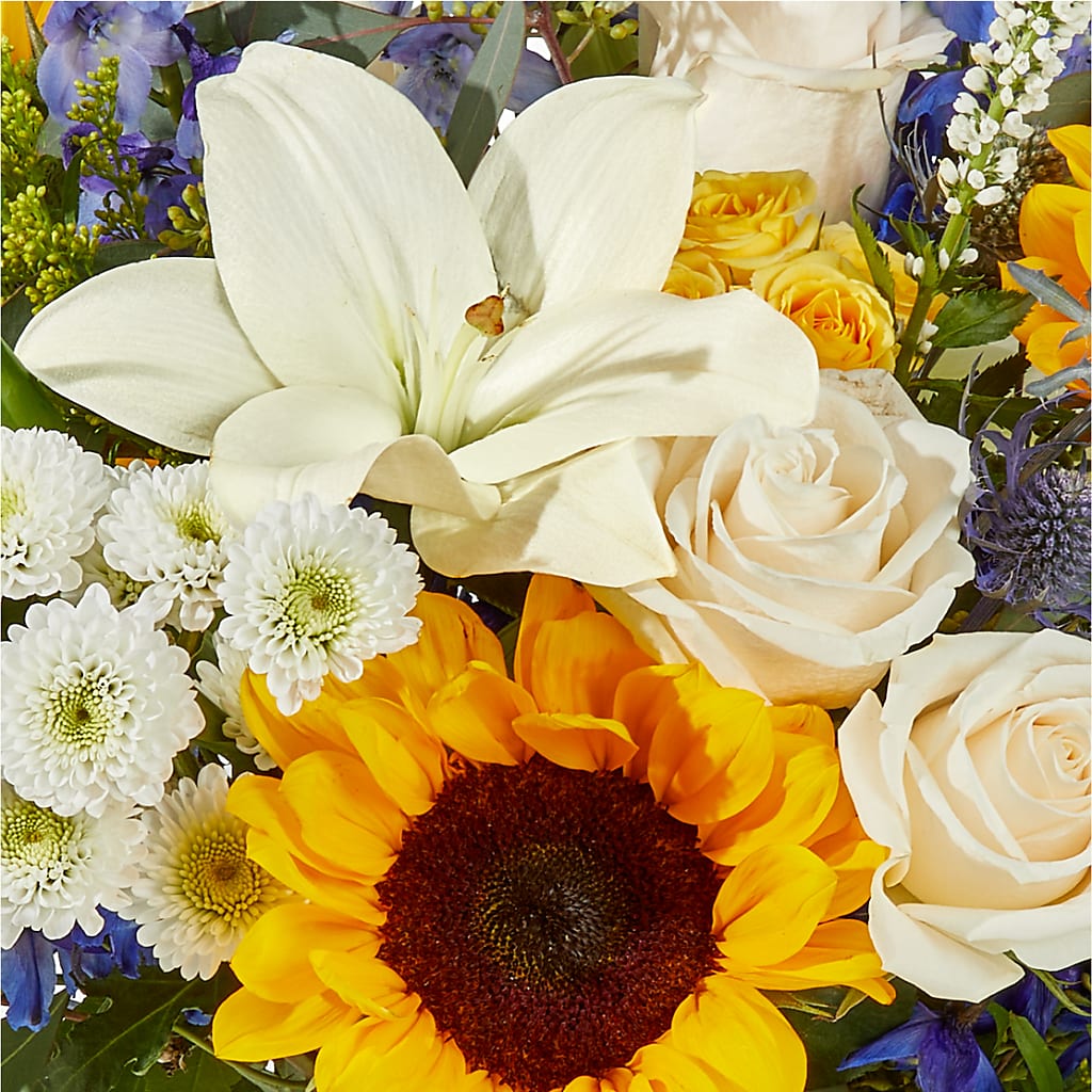 Wonderfully Sunny Bouquet – SIXTO'S FLOWER SHOP, Union City NJ