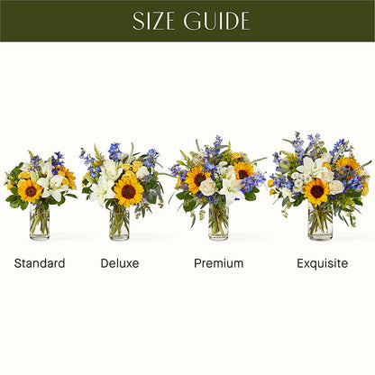 Wonderfully Sunny Bouquet – SIXTO'S FLOWER SHOP, Union City NJ
