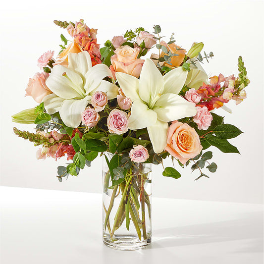 Grapefruit Splash Bouquet – SIXTO'S FLOWER SHOP, Union City NJ