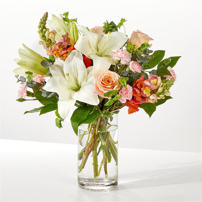 Grapefruit Splash Bouquet – SIXTO'S FLOWER SHOP, Union City NJ