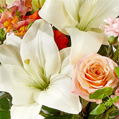 Grapefruit Splash Bouquet – SIXTO'S FLOWER SHOP, Union City NJ