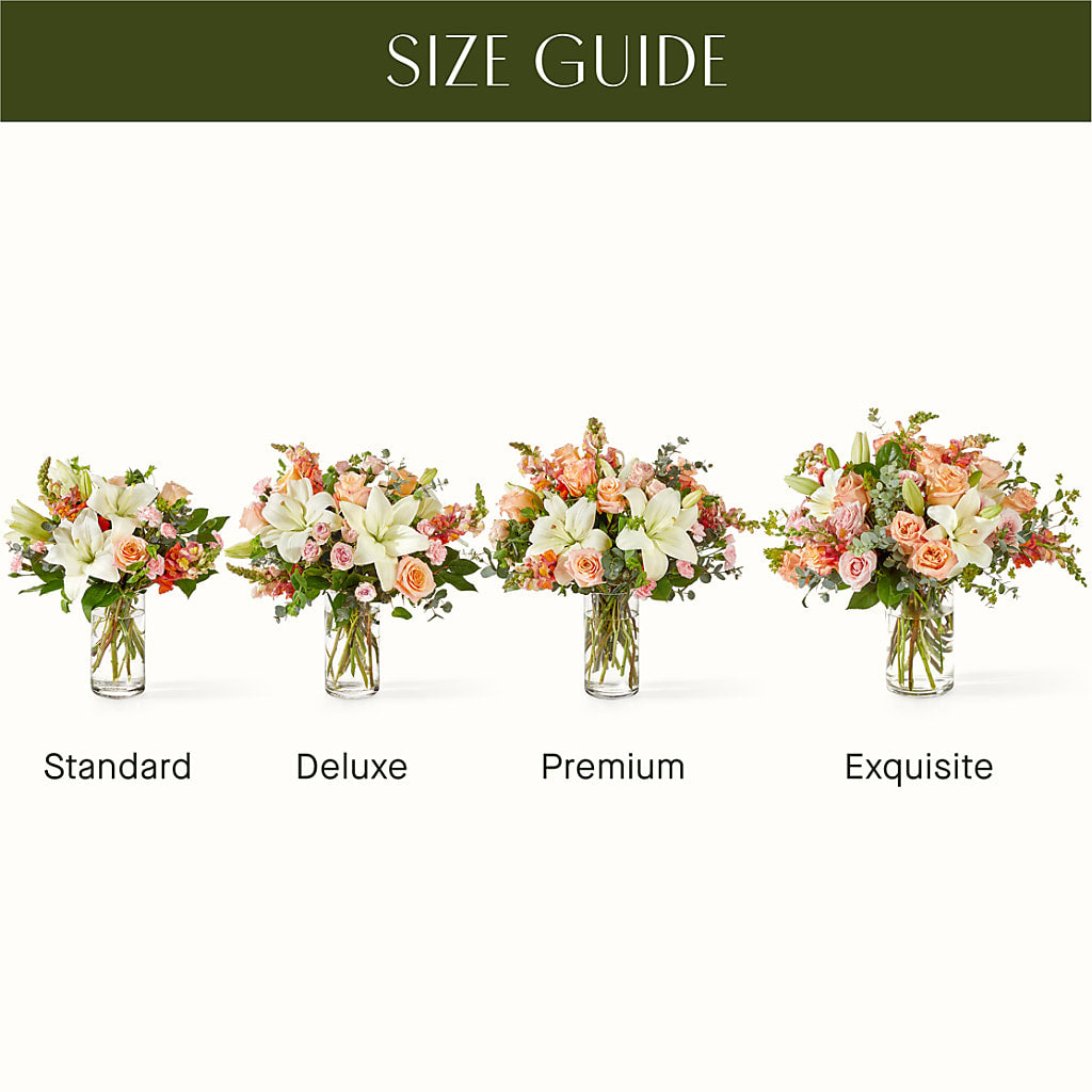 Grapefruit Splash Bouquet – SIXTO'S FLOWER SHOP, Union City NJ