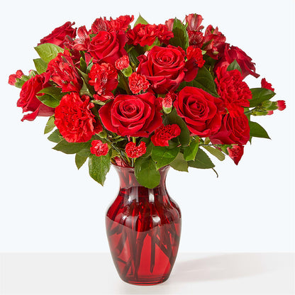 The Heartstrings Bouquet – SIXTO'S FLOWER SHOP, Union City NJ