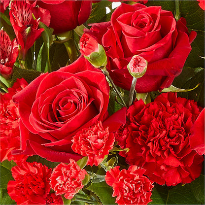 The Heartstrings Bouquet – SIXTO'S FLOWER SHOP, Union City NJ