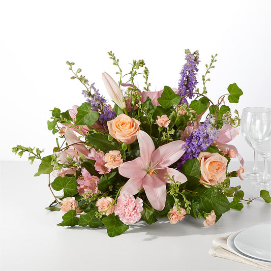 Blossom Time Centerpiece – SIXTO'S FLOWER SHOP, Union City NJ