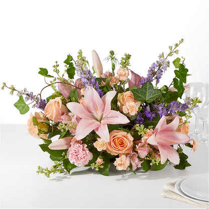 Blossom Time Centerpiece – SIXTO'S FLOWER SHOP, Union City NJ
