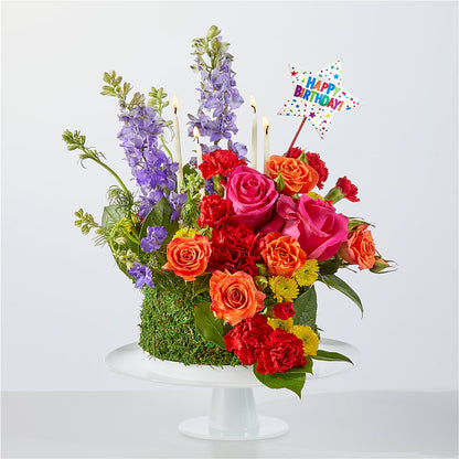 Best Year Yet Floral Cake – SIXTO'S FLOWER SHOP, Union City NJ