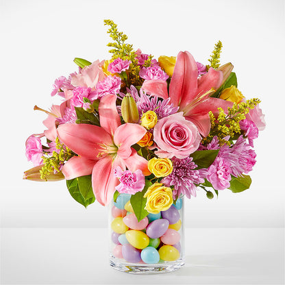 Easter Egg Hunt Bouquet – SIXTO'S FLOWER SHOP, Union City NJ