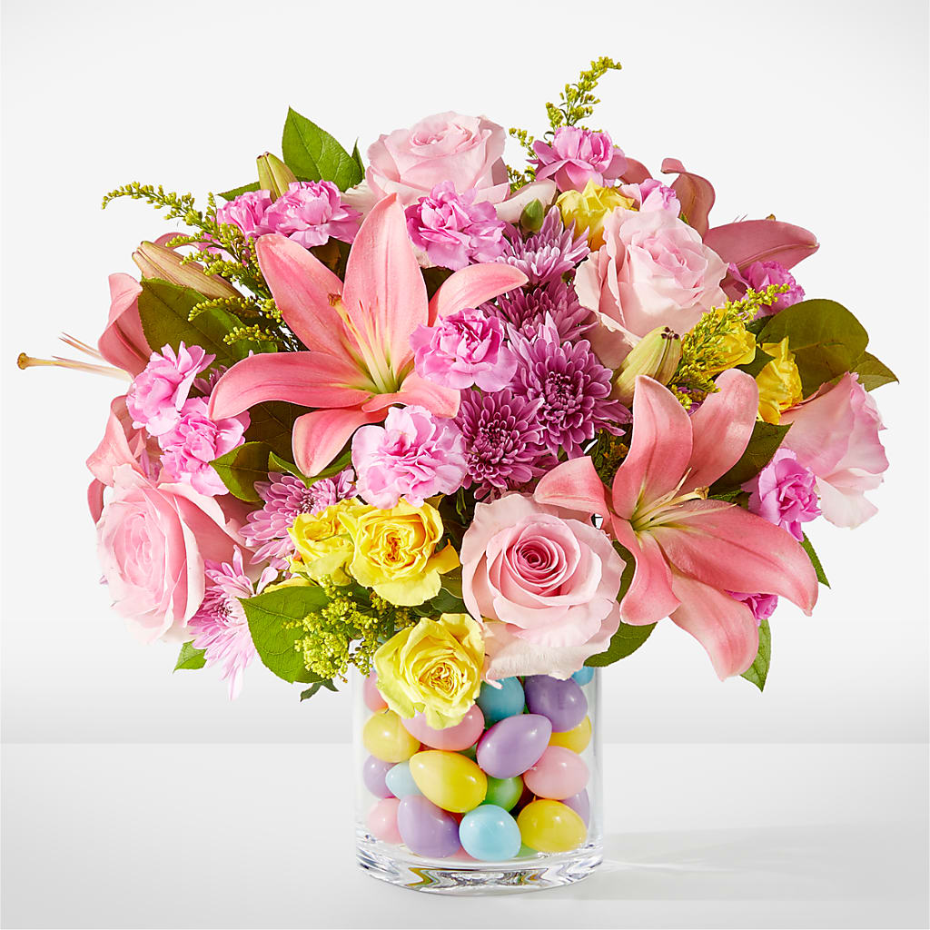 Easter Egg Hunt Bouquet – SIXTO'S FLOWER SHOP, Union City NJ