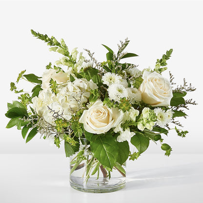 Hint of Vanilla Bouquet – SIXTO'S FLOWER SHOP, Union City NJ
