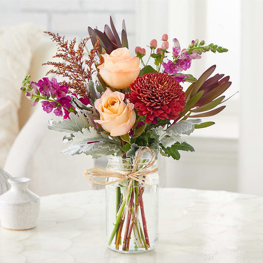 Moody Hues Bouquet – SIXTO'S FLOWER SHOP, Union City NJ
