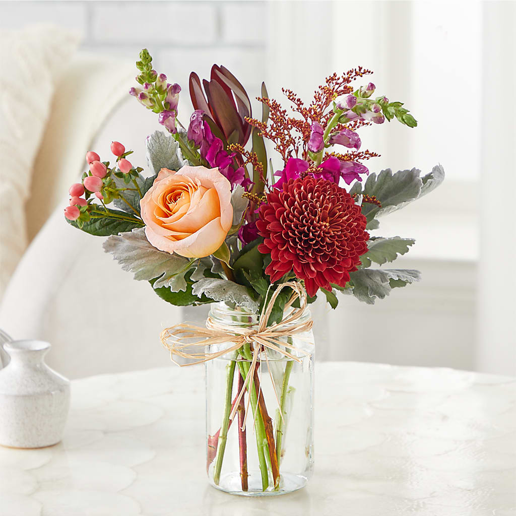 Moody Hues Bouquet – SIXTO'S FLOWER SHOP, Union City NJ