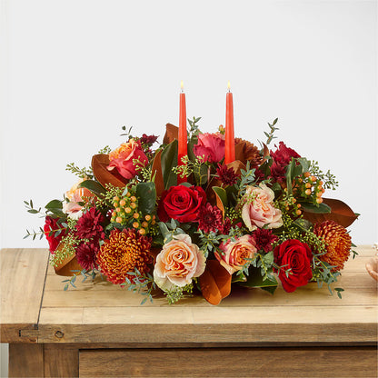 Gather Near Centerpiece – SIXTO'S FLOWER SHOP, Union City NJ