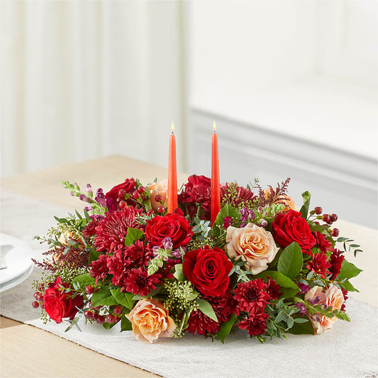 Most Thankful Centerpiece – SIXTO'S FLOWER SHOP, Union City NJ
