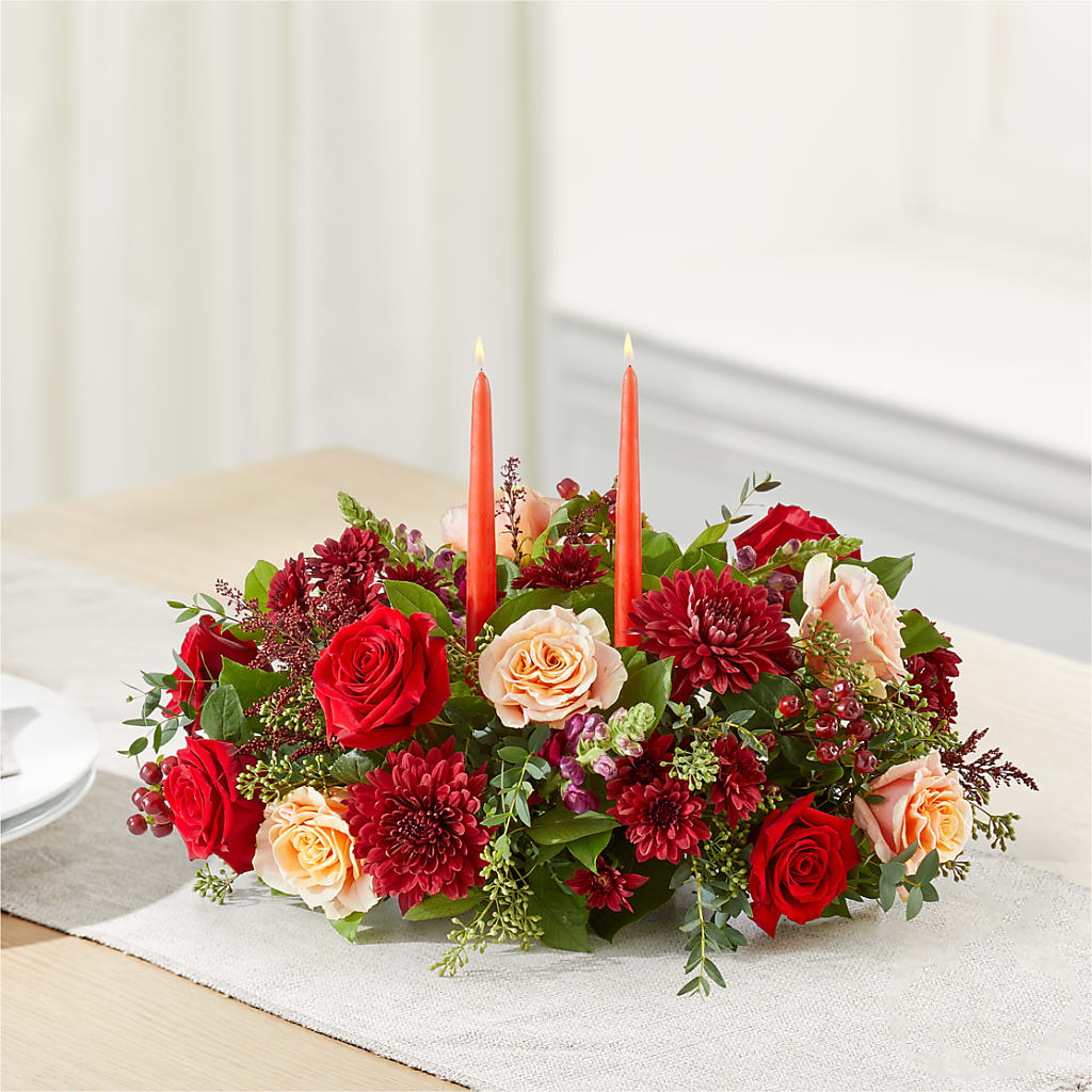 Most Thankful Centerpiece – SIXTO'S FLOWER SHOP, Union City NJ