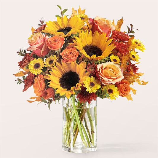 Fluttering Foliage Bouquet – SIXTO'S FLOWER SHOP, Union City NJ