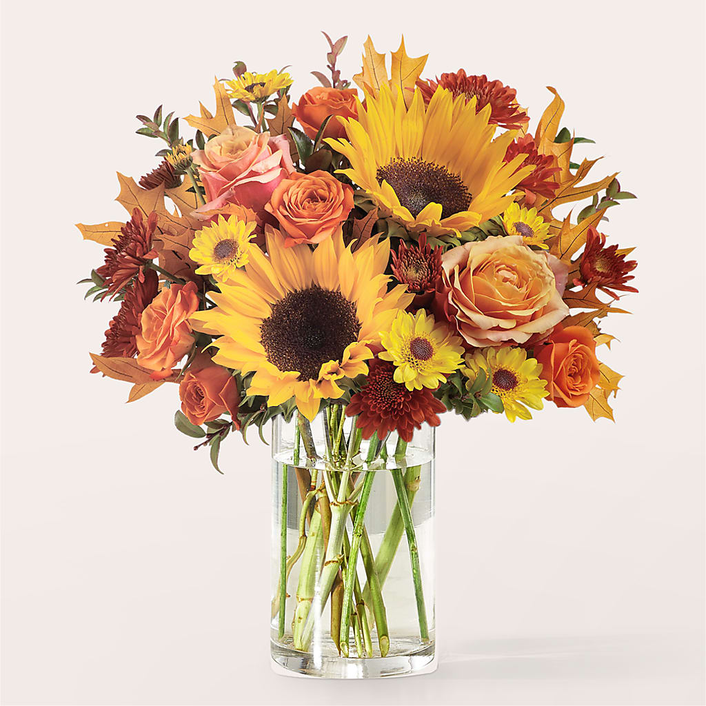 Fluttering Foliage Bouquet – SIXTO'S FLOWER SHOP, Union City NJ