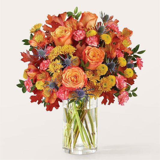 Winds of Autumn Bouquet – SIXTO'S FLOWER SHOP, Union City NJ