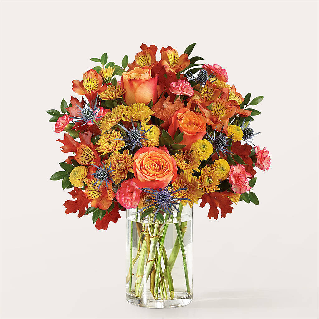 Winds of Autumn Bouquet – SIXTO'S FLOWER SHOP, Union City NJ
