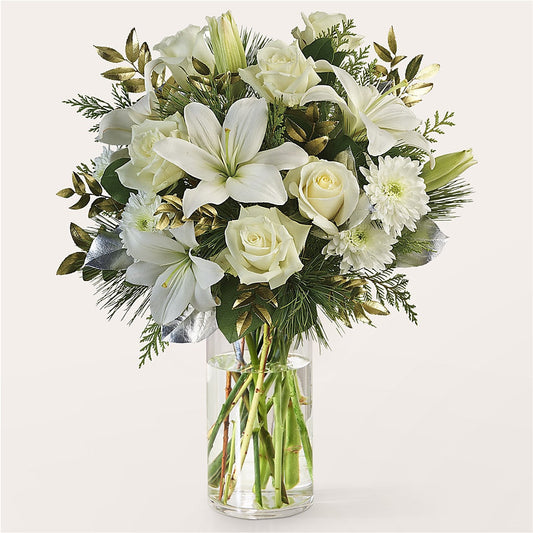 Wintry Mix Bouquet – SIXTO'S FLOWER SHOP, Union City NJ