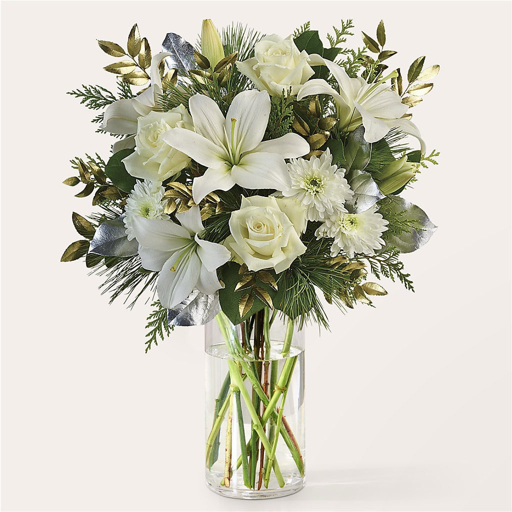 Wintry Mix Bouquet – SIXTO'S FLOWER SHOP, Union City NJ