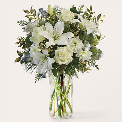 Wintry Mix Bouquet – SIXTO'S FLOWER SHOP, Union City NJ