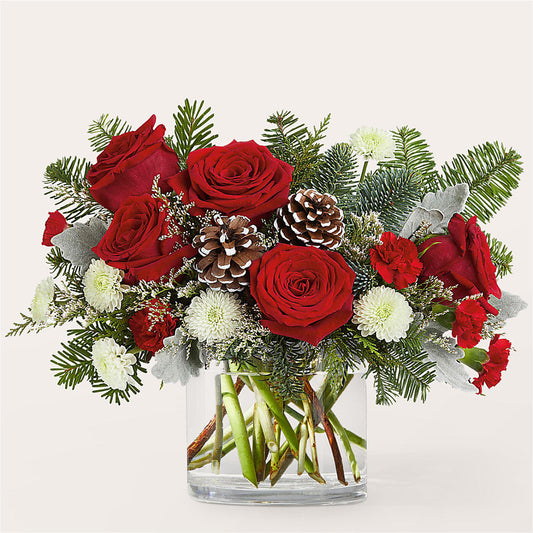 Yule Cheer Bouquet – SIXTO'S FLOWER SHOP, Union City NJ
