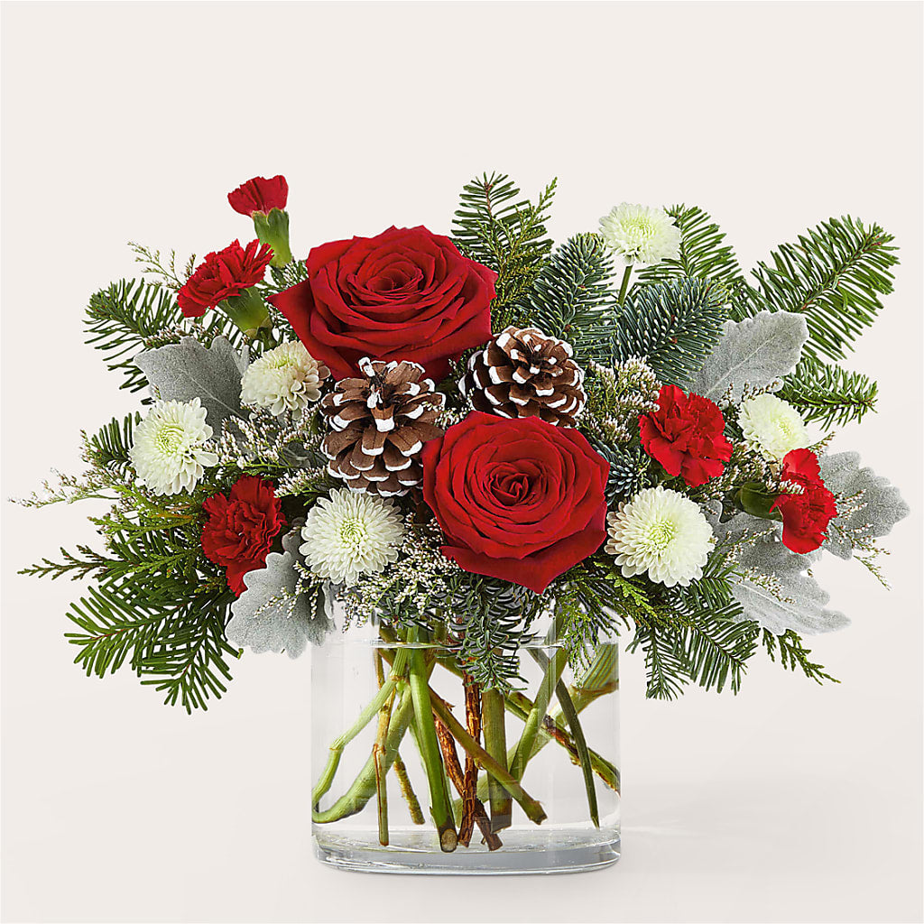 Yule Cheer Bouquet – SIXTO'S FLOWER SHOP, Union City NJ