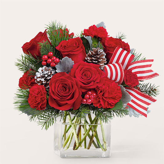 Baking Spirits Bright Bouquet – SIXTO'S FLOWER SHOP, Union City NJ