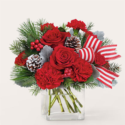 Baking Spirits Bright Bouquet – SIXTO'S FLOWER SHOP, Union City NJ