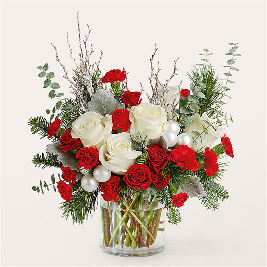 Trimming the Tree Bouquet – SIXTO'S FLOWER SHOP, Union City NJ