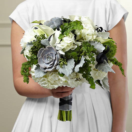 Sweet Innocence Bouquet – SIXTO'S FLOWER SHOP, Union City NJ