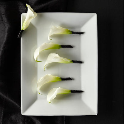 Calla Lily Promise Boutonniere – SIXTO'S FLOWER SHOP, Union City NJ