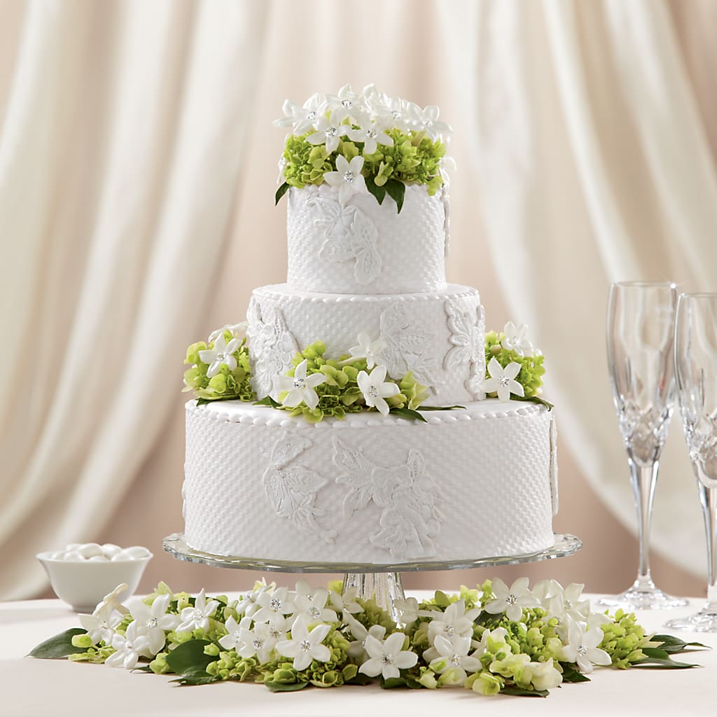 Bloom & Blossom Cake Decor – SIXTO'S FLOWER SHOP, Union City NJ