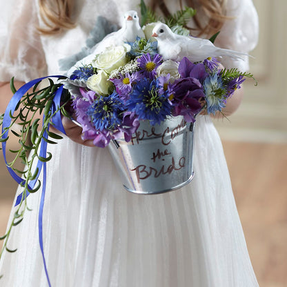 Enchantment Flower Girl Arrangement – SIXTO'S FLOWER SHOP, Union City NJ