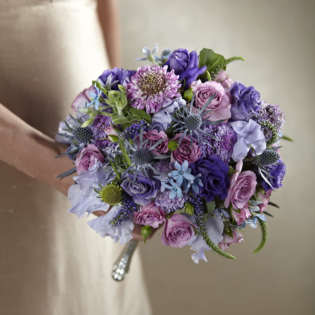 Lavender Garden Bouquet – SIXTO'S FLOWER SHOP, Union City NJ