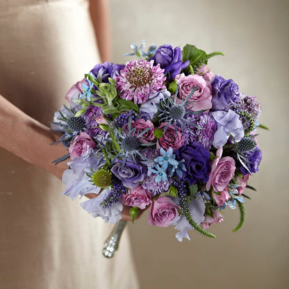 Lavender Garden Bouquet – SIXTO'S FLOWER SHOP, Union City NJ