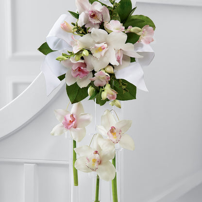 Perfect Entrance Pew Arrangement – SIXTO'S FLOWER SHOP, Union City NJ