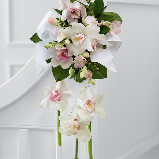 Perfect Entrance Pew Arrangement – SIXTO'S FLOWER SHOP, Union City NJ