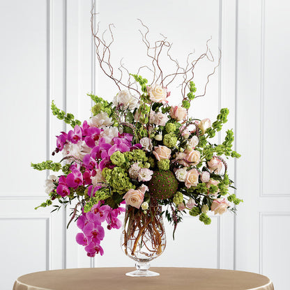 Soft Sophistication Arrangement – SIXTO'S FLOWER SHOP, Union City NJ