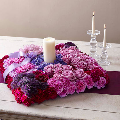Promise of Love Unity Arrangement – SIXTO'S FLOWER SHOP, Union City NJ