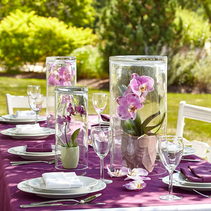 Dramatic Garden Centerpiece – SIXTO'S FLOWER SHOP, Union City NJ