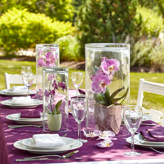 Dramatic Garden Centerpiece – SIXTO'S FLOWER SHOP, Union City NJ