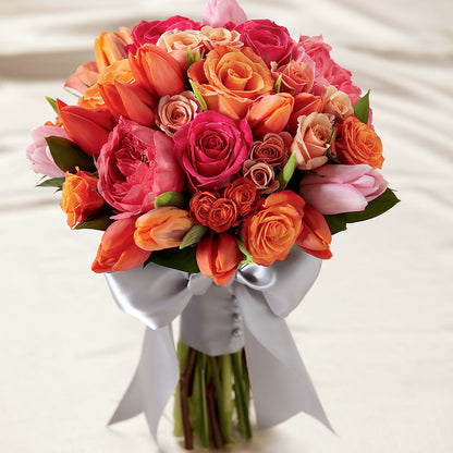 Sunset Dream Bouquet – SIXTO'S FLOWER SHOP, Union City NJ